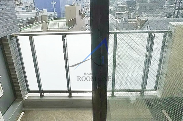 ＸＥＢＥＣ東日暮里ｓｏｕｔｈのバルコニー|バルコニーです。