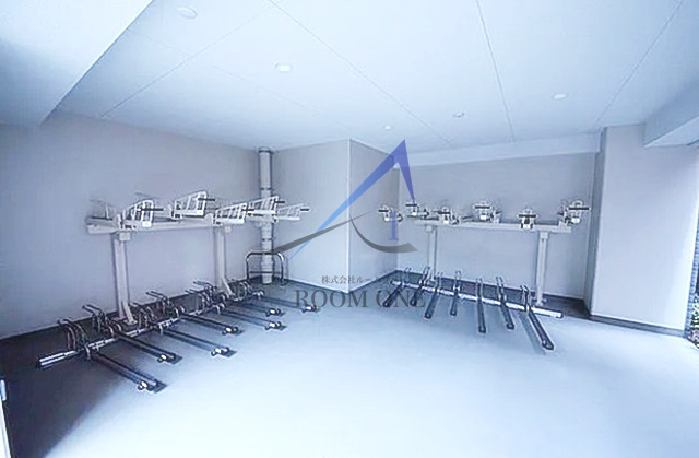 ＸＥＢＥＣ東日暮里ｓｏｕｔｈのその他共用部分|駐輪場です。