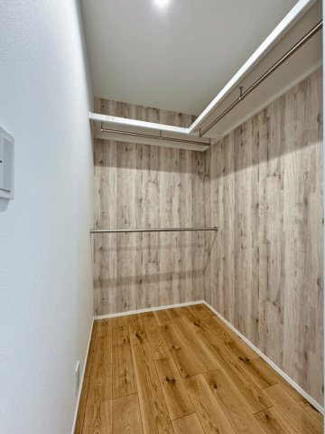 しあわせの杜 建売A棟の収納