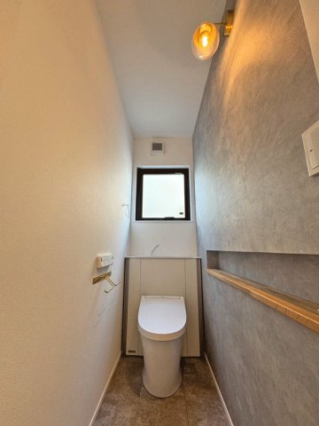 しあわせの杜 建売A棟のトイレ