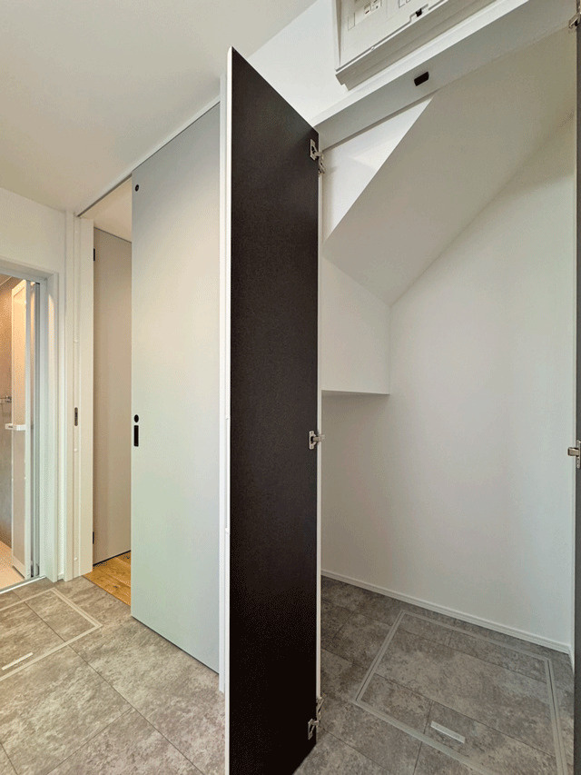 しあわせの杜 建売A棟の玄関