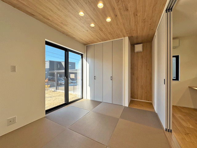 しあわせの杜 建売A棟の和室