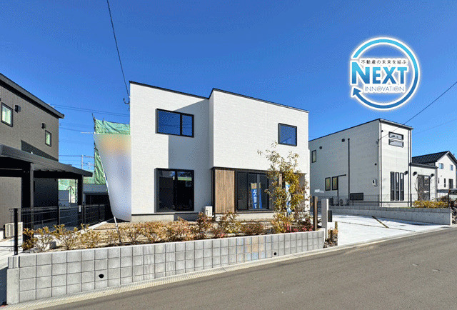 しあわせの杜 建売A棟の外観