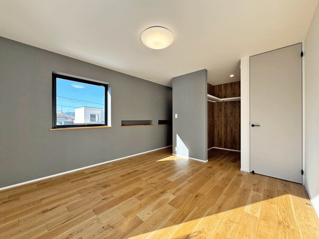 しあわせの杜 建売A棟の洋室