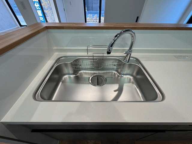 しあわせの杜 建売A棟のキッチン