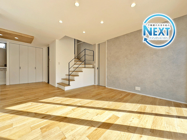 しあわせの杜 建売A棟の居間・リビング