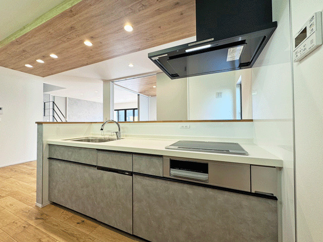 しあわせの杜 建売A棟のキッチン
