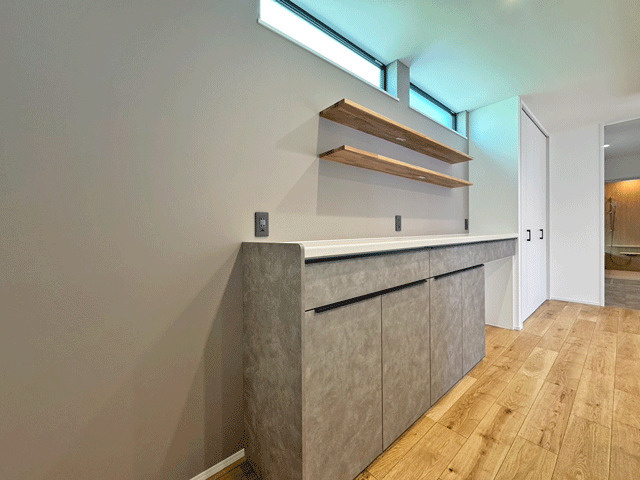 しあわせの杜 建売A棟の収納