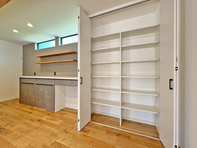 しあわせの杜 建売A棟の収納