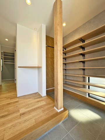 しあわせの杜 建売A棟の玄関