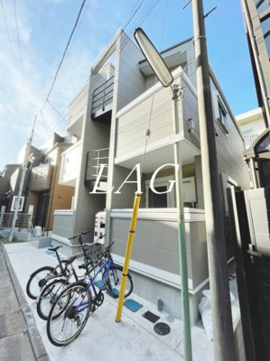 【外観】 | メルディア大森 | 外観です。