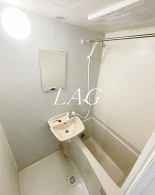 【浴室】 | メルディア大森 | お風呂です。