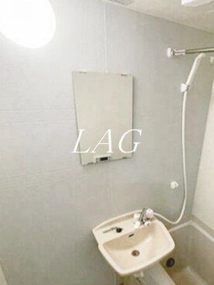【洗面所】 | メルディア大森 | 洗面台です。