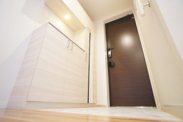 シャーメゾン　グリナージュの玄関