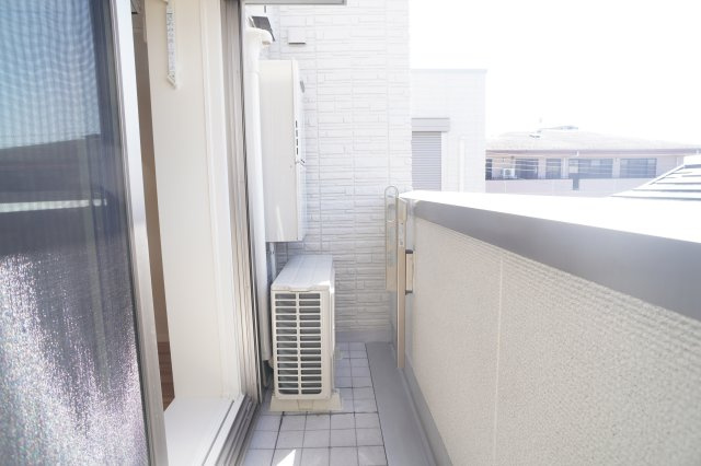 シャーメゾン　グリナージュのバルコニー