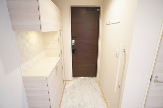 シャーメゾン　グリナージュの玄関