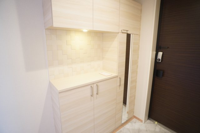 シャーメゾン　グリナージュの玄関