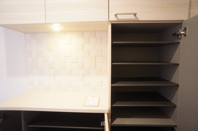 シャーメゾン　グリナージュの収納