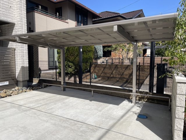 シャーメゾン　グリナージュの駐車場