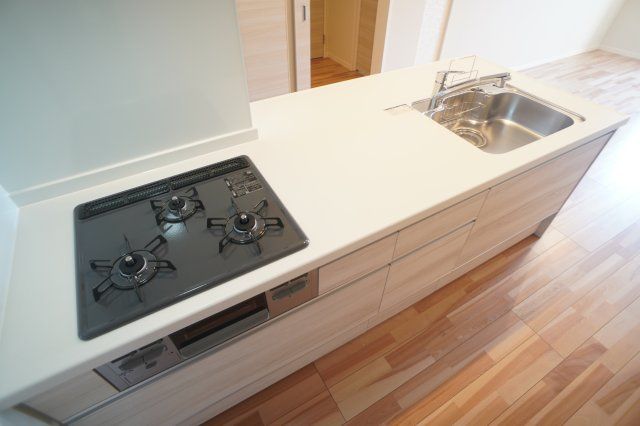 シャーメゾン　グリナージュのキッチン