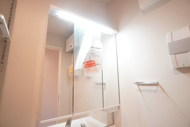 シャーメゾン　グリナージュの洗面所