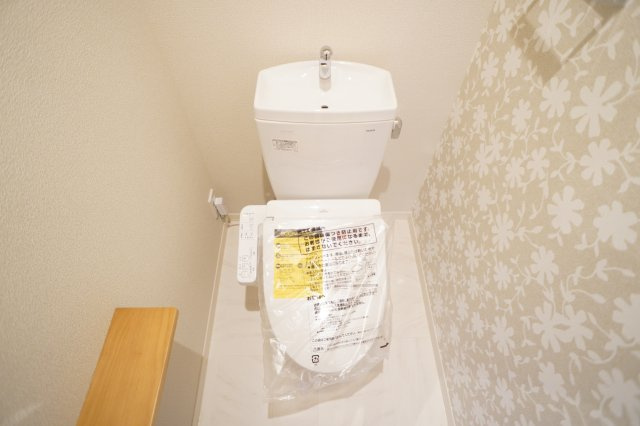 シャーメゾン　グリナージュのトイレ