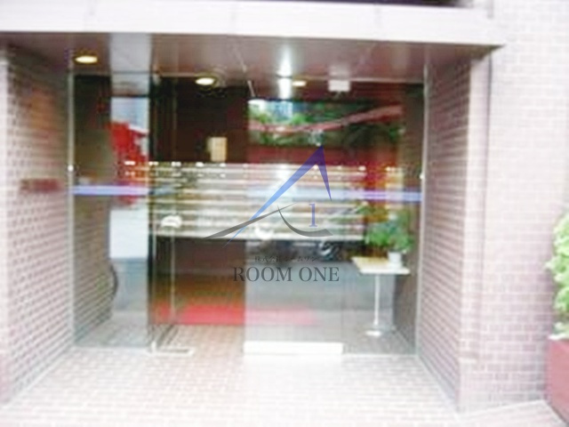 パシフィック乃木坂のエントランス|エントランスです。