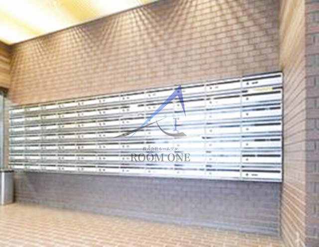 パシフィック乃木坂のその他共用部分|集合ポストです。