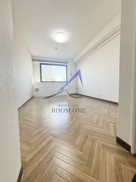 パシフィック乃木坂の居間・リビング|洋室のお部屋です。