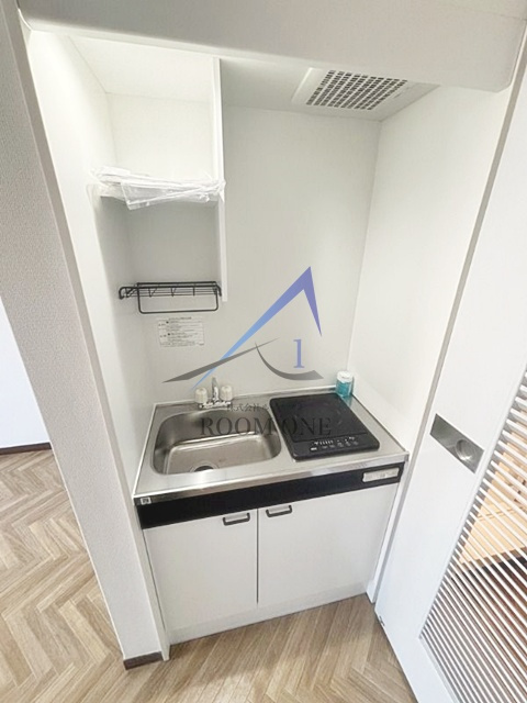 パシフィック乃木坂のキッチン|キッチンです。