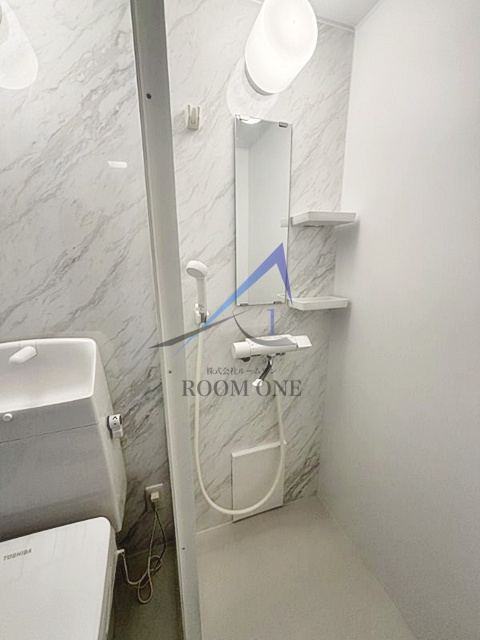 パシフィック乃木坂の浴室|シャワールームです。