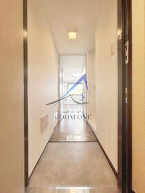 パシフィック乃木坂の玄関|玄関です。