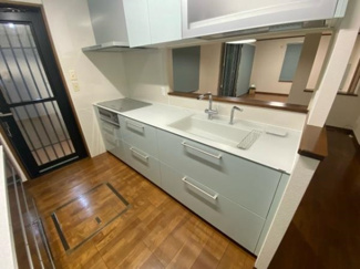 【キッチン】 | 守山市木浜町　中古戸建