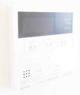 【セキュリティ】 | 仮称）メゾン　Ｋ　ソレイユ | モニター付きインターフォンです。（同施工会社参考写真）