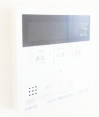 【セキュリティ】 | 仮称）メゾン　Ｋ　ソレイユ | モニター付きインターフォンです。（同施工会社参考写真）