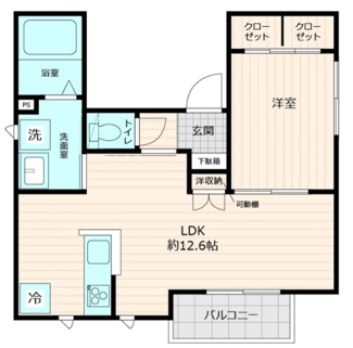 【間取り】 | 仮称）メゾン　Ｋ　ソレイユ | 間取りです。