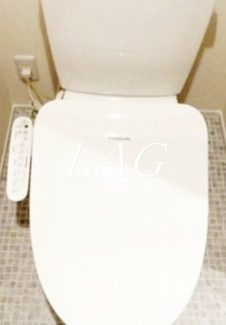 【トイレ】 | 仮称）メゾン　Ｋ　ソレイユ | トイレです。（同施工会社参考写真）