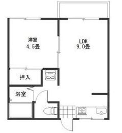 【間取り】 | いずみハイツ石原Ⅱ | いずみハイツ石原Ⅱ