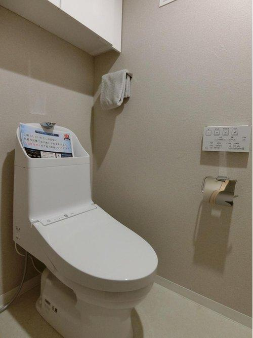 ベルシュ青山新町のトイレ