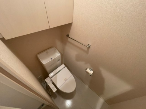 ever greenのトイレ