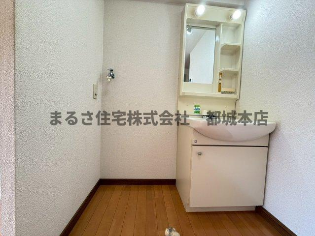 イーストウッドの洗面所