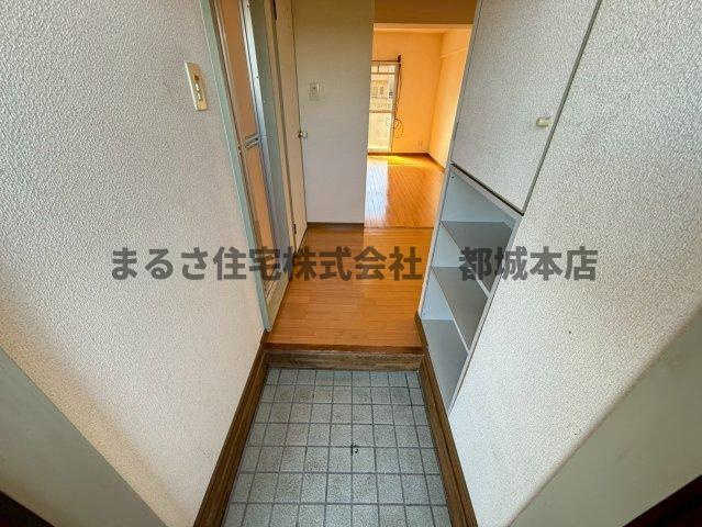 イーストウッドの玄関