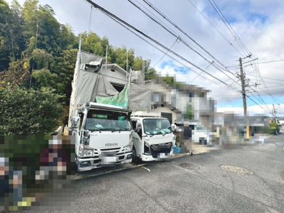 【外観】 | 今熊２丁目　新築一戸建 | ２面採光の居室ありますよ！明るい室内は、風通しも良く、大変居心地の良い空間となっております♪爽やかな風を感じて起きる朝は、快適生活の始まりに！