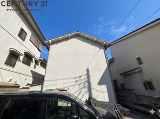 伊丹市緑ケ丘３丁目貸家の外観