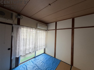 伊丹市緑ケ丘３丁目貸家の寝室