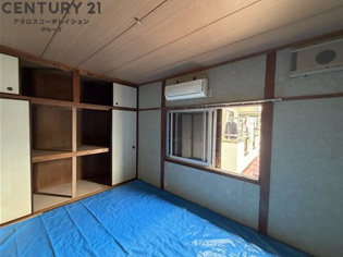 伊丹市緑ケ丘３丁目貸家の寝室