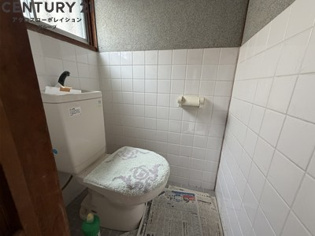 シンプルで使いやすいトイレです！