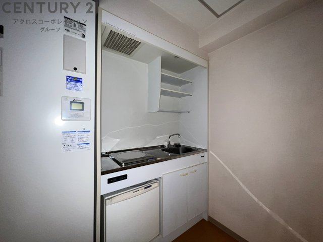 オール電化で火を使わず安心のキッチンです！
