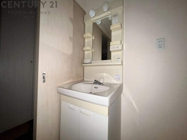 独立洗面化粧台付き☆