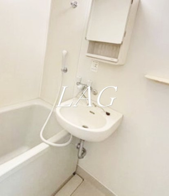 【洗面所】 | サンティーナＳ | 洗面台です。